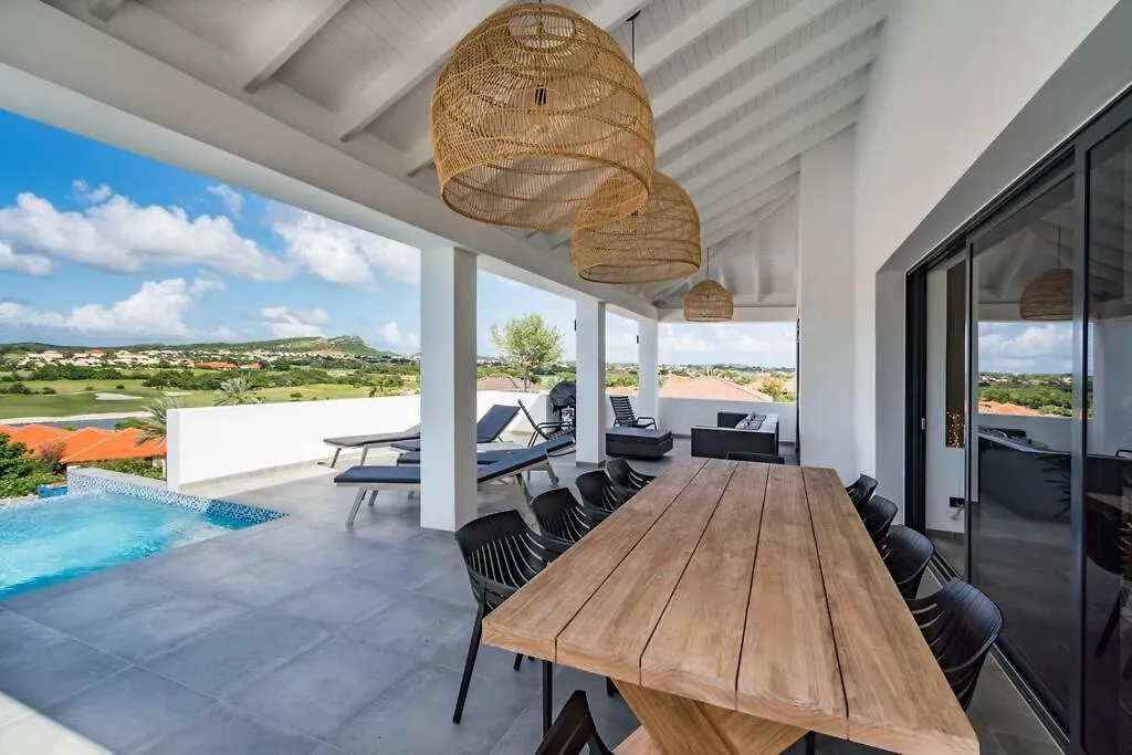 Bono Beach Villa op Bluebay Dorp Dorp Sint Michiel