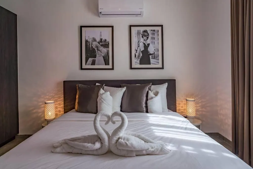 Bono Beach Villa op Bluebay Dorp Dorp Sint Michiel