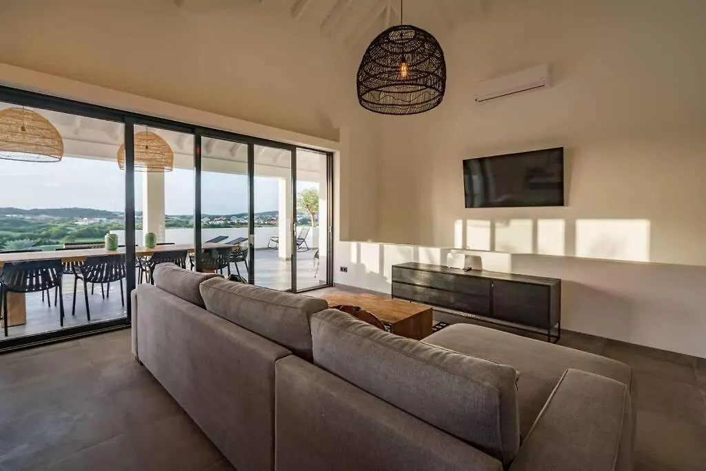 Bono Beach Villa op Bluebay Dorp Dorp Sint Michiel Curaçao