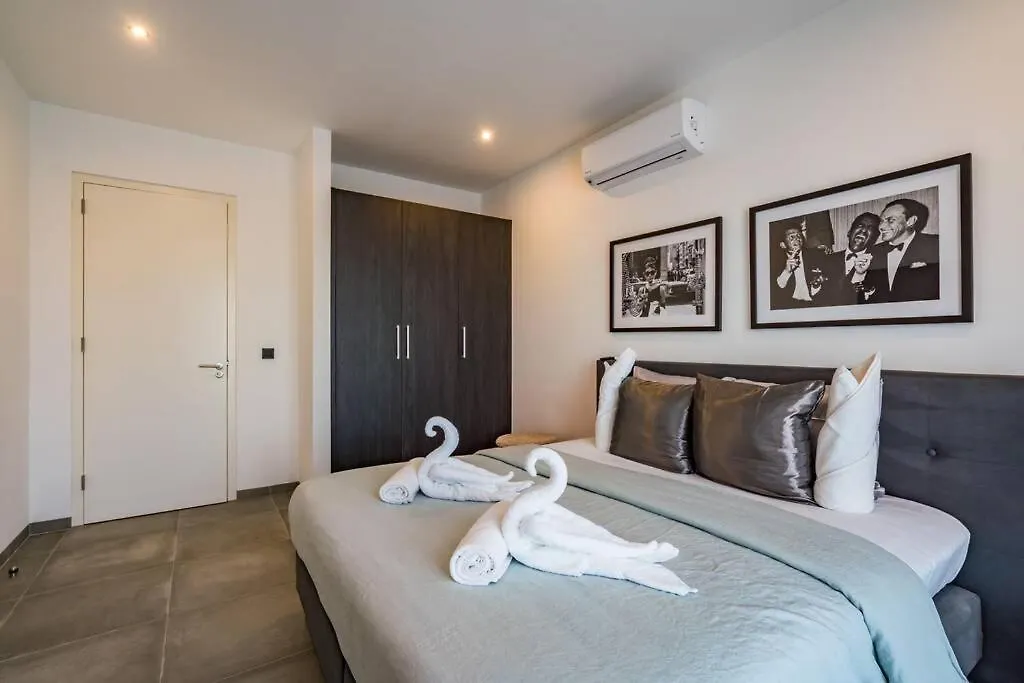 Bono Beach Villa op Bluebay Dorp Dorp Sint Michiel