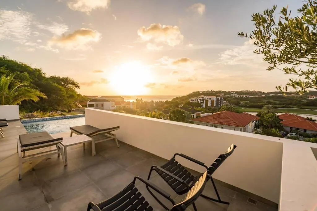 Bono Beach Villa op Bluebay Dorp Dorp Sint Michiel Curaçao