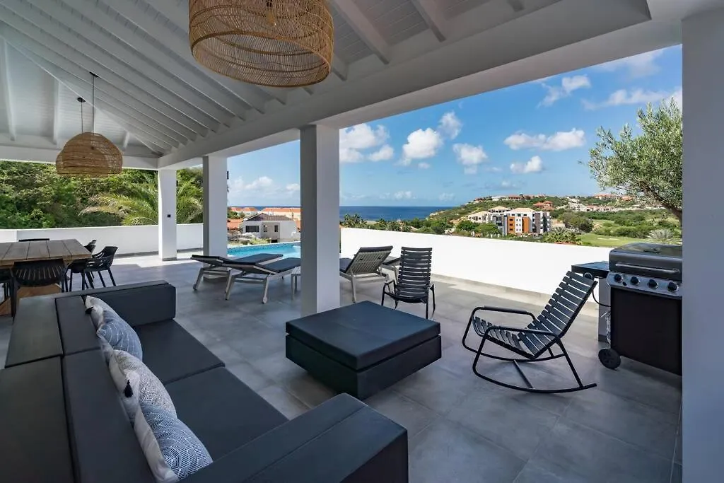 Bono Beach Villa op Bluebay Dorp Dorp Sint Michiel Curaçao