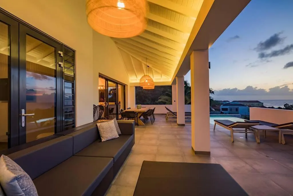 Bono Beach Villa op Bluebay Dorp Dorp Sint Michiel