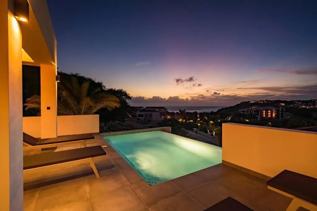 Bono Beach Villa op Bluebay Dorp Dorp Sint Michiel