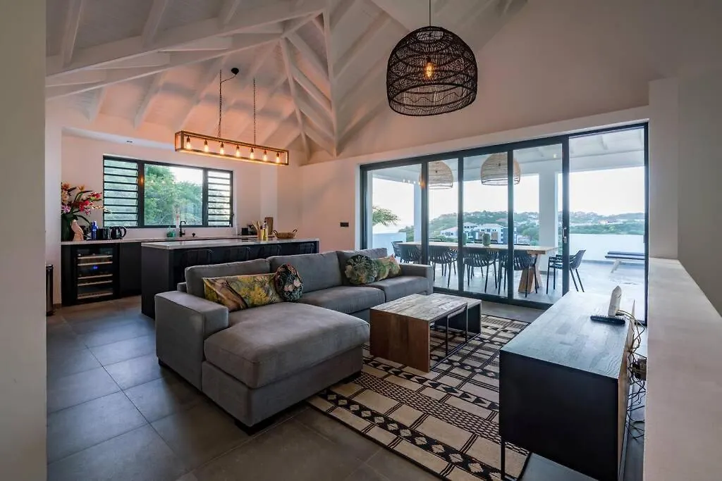 Bono Beach Villa op Bluebay Dorp Dorp Sint Michiel